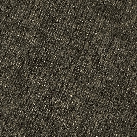 HALOGEN CASHMERE gray v-neck VEE Sweater - Picture 5 of 12